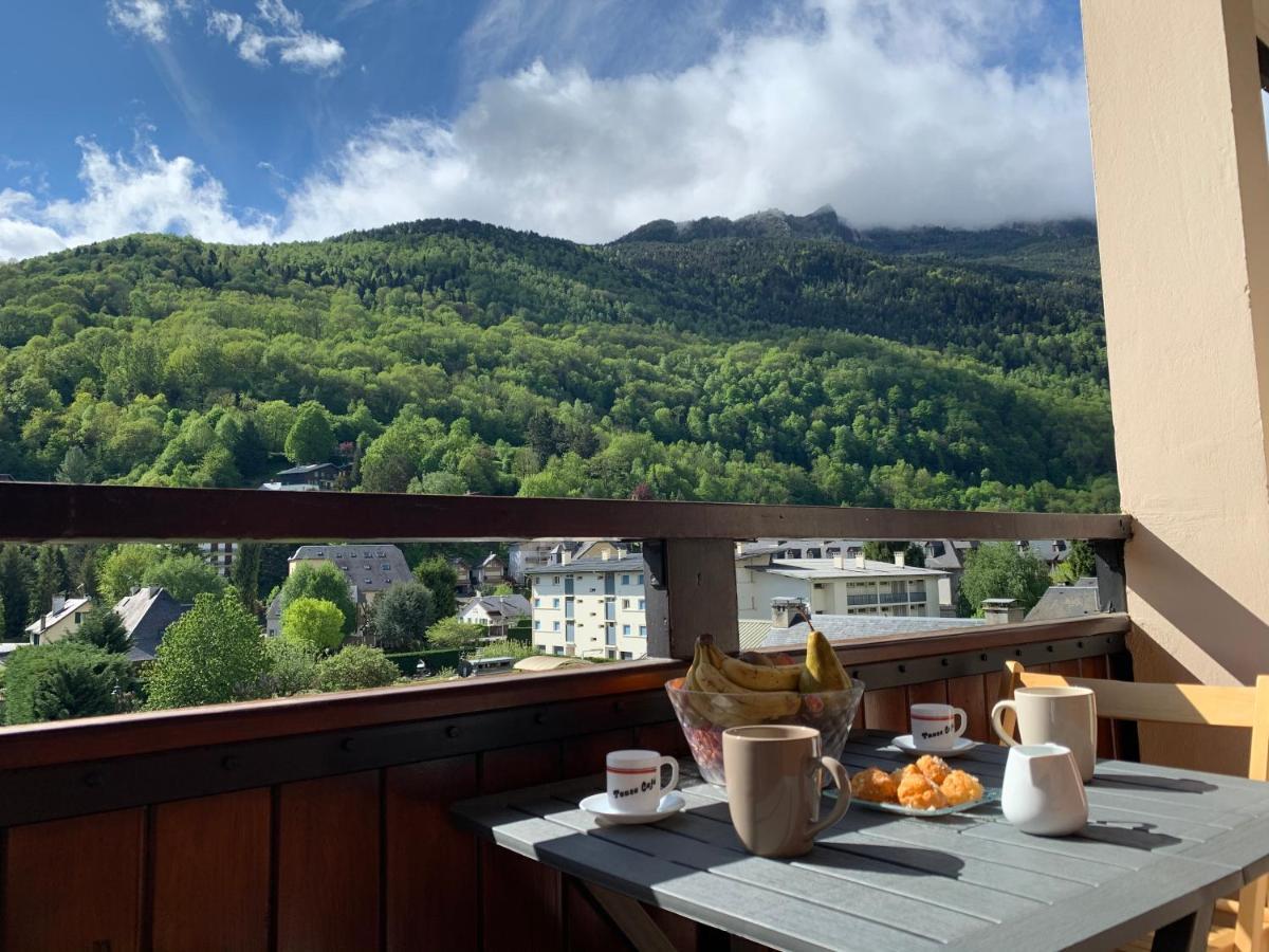 Appartement 58 M2 Avec Piscine Interieure Vue Montagne Centre Village , Parking Prive Saint-Lary-Soulan Exterior foto